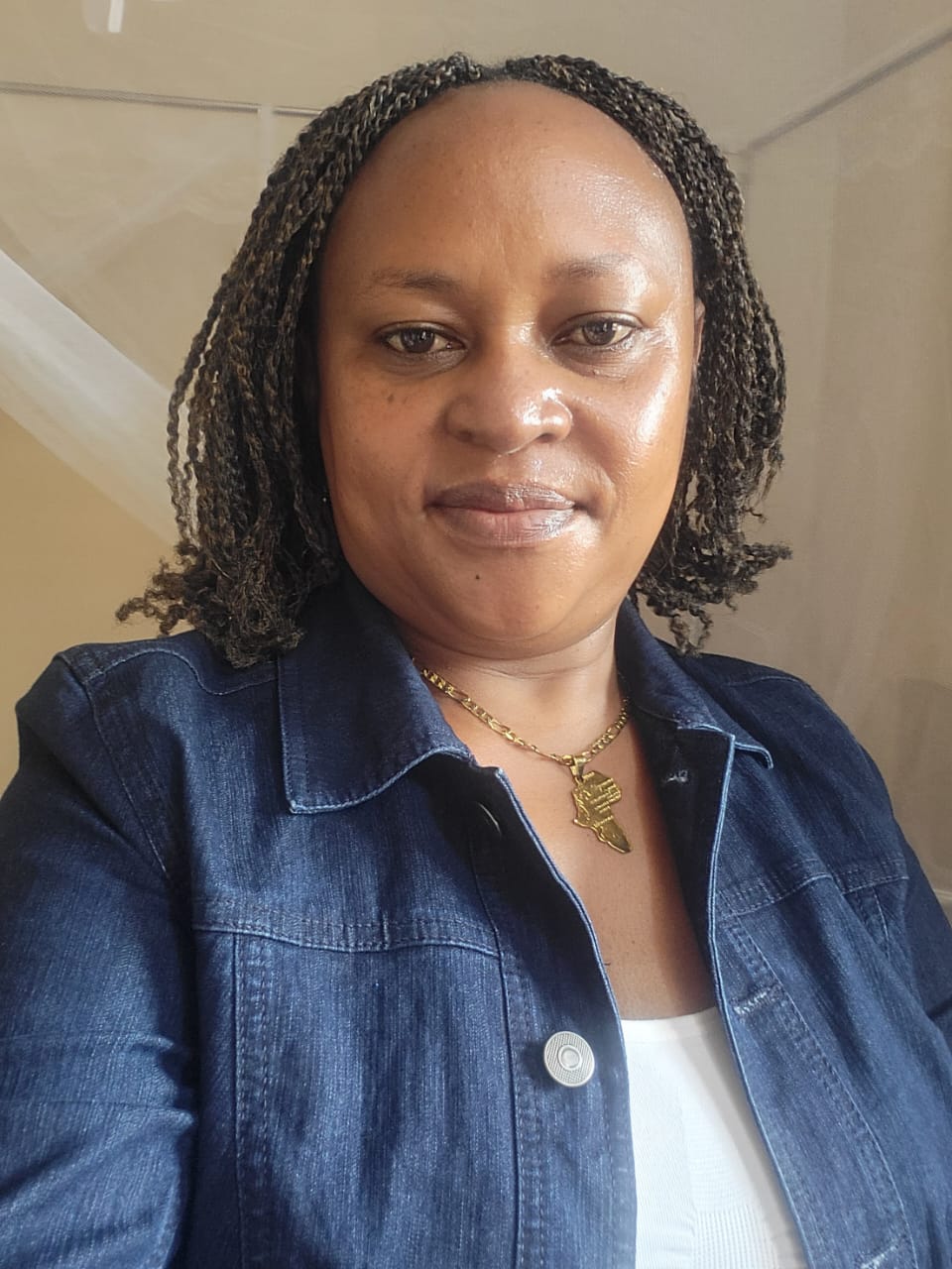 Mary Mutua - Treasurer