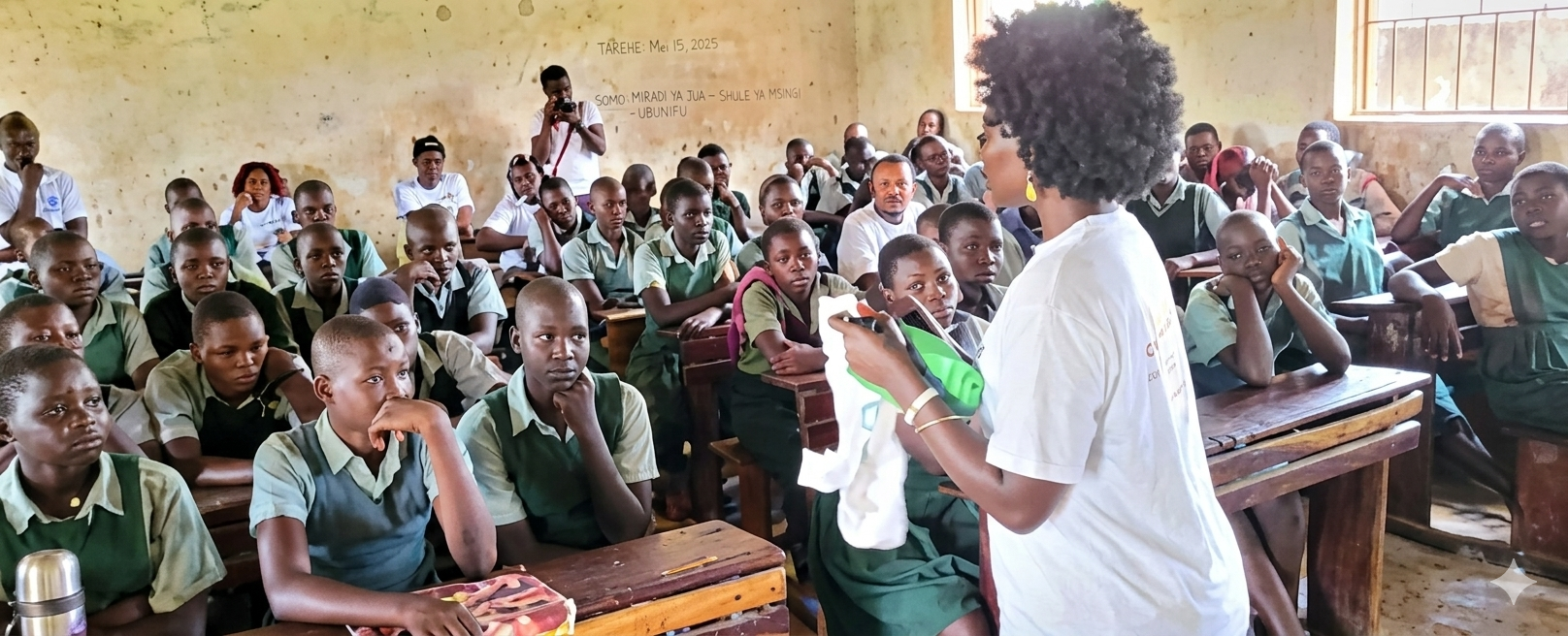 Neema Sisters Community Activity